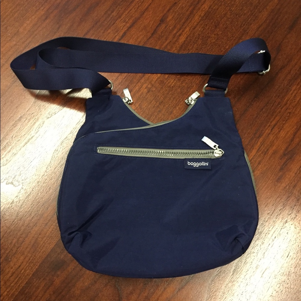Baggallini Navy Crossbody